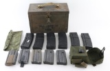 Lot of AR 15 Magazines