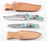 Lot of 2 Knives