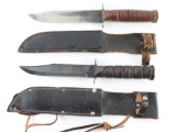 Lot Of Two Military Knives