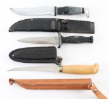 Lot of Three Knives