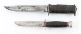 Lot Of Two Military Knives