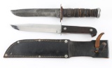 Lot of Two Military Knives