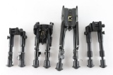 Lot of 4 Folding Bipods