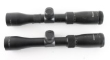 Lot of 2 Rifle Scopes