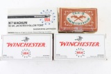 Lot of .38 Spl & .357 Mag Ammo