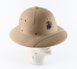 U.S.M.C. Pith Helmet
