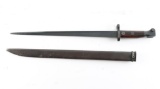 Dutch Model 1895 Mannlicher bayonet