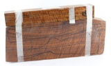 Two Piece Stock Walnut Blank