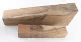 English Walnut Two Piece Blank
