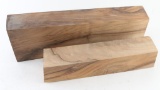 English Walnut Two Piece Blank