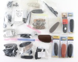 Large Lot of Buttplates and Other Parts