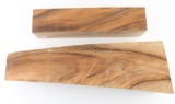 English Walnut Two Piece Blank