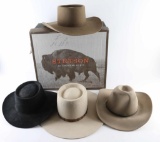 Lot of 4 Hats