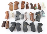 Large Lot of Revolver Grips
