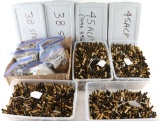 Large Lot of Handgun & Rifle Brass