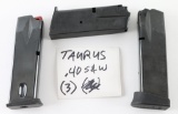 Lot of Taurus 40 S&W Magazines