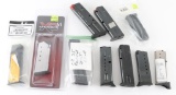 Lot of Miscellaneous Pistol Magazines