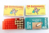 Mixed Lot of Rare Pistol Ammo