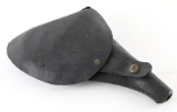 Vintage Military Revolver Flap Holster