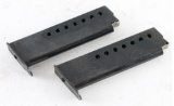 Lot of (2) P.38 Magazines