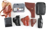 Leather Holster Lot