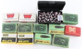 Assortment of Bullets for Reloading