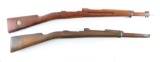 Military Stock Sets Small Ring Mausers