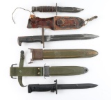 US Military Knife & Bayonet Lot