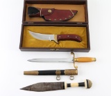 3 Unique Knives