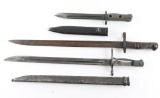 British & Japanese Bayonets