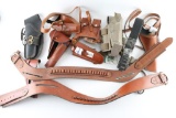 Lot of Gun Leather