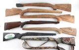 Lot of Rifle Stocks