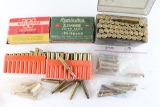 30-40 Krag Ammunition & Brass Lot