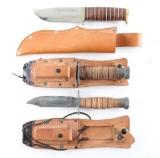 Lot of 3 Knives