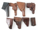 Leather Holster Lot