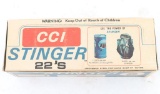 CCI Stinger .22LR Ammo