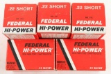 Lot of .22 Short Rimfire Ammunition