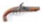 Unsigned Flintlock Pistol .44 Cal NVSN