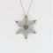 Delightful Diamond Snowflake Pendant