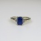 Brilliant Fine Ceylon Blue Sapphire and Diamond