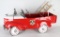 Fire Truck Pedal Car
