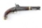 H. Aston M1842 Pistol .54 Cal. NVSN