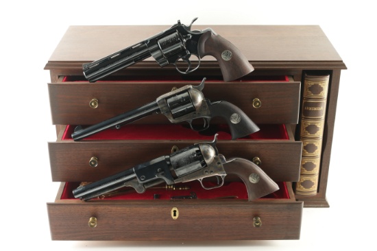 Colt Bicentennial Commemorative 3-Gun Set