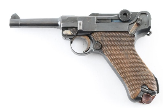 DWM 1920 Commercial 7.65mm Luger SN: 8168k
