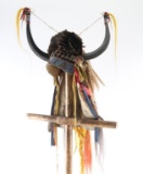 Indian Split Horn Headdress