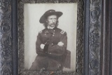 B&W Photograph Of General Custer