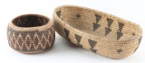 Collection Of Two California Baskets