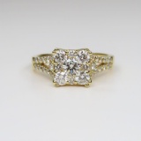 Brilliant Fine Quality Diamond Ring