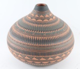 Navajo Incised Carved Pot
