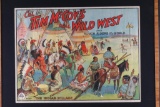 Tim McCoy Wild West Poster